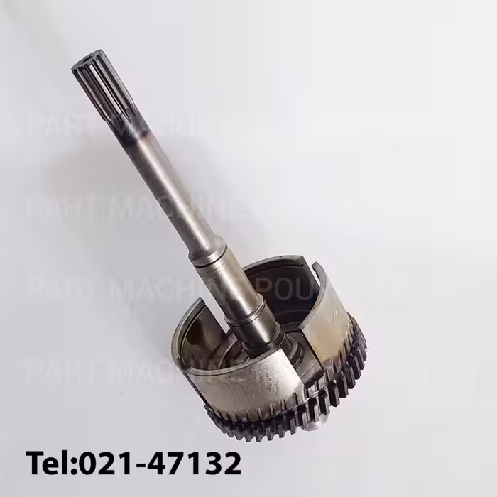 شفت ورودی اصلی گیربکس لیفتراک کوماتسو خط 16