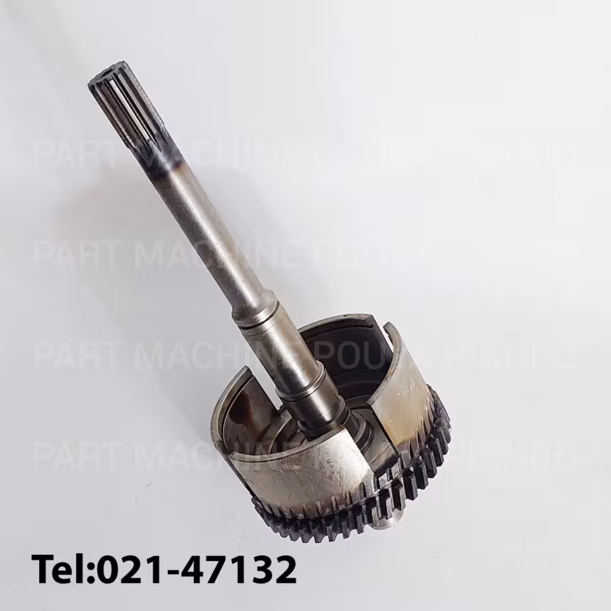 شفت ورودی اصلی گیربکس لیفتراک کوماتسو خط 16