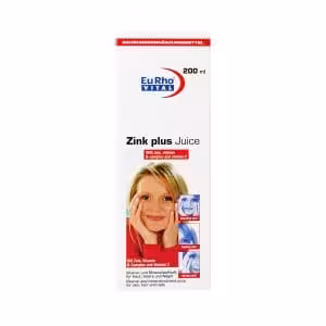 شربت زینک پلاس یوروویتال EuRho Vital Zink Plus