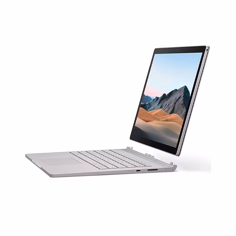 لپ تاپ surface book 3 core i7-1065G7 32 512 4G GTX-1650 قیمت