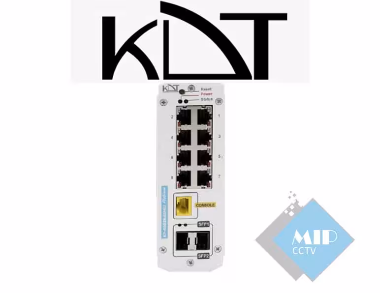 سوئیچ شبکه کی دی تی KP-0802H4SMU