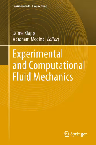 خرید و دانلود نسخه کامل کتاب Experimental and Computational Fluid Mechanics