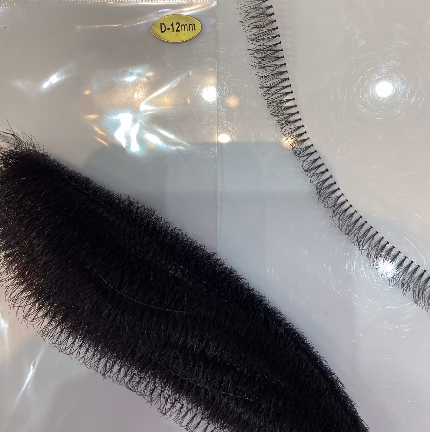 مژه مصنوعی ریلی 12 میلی متری کد 1508 بسته 3 عددی جول jewel