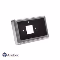 جعبه نمایشگر 7 اینچ دیواری مدل Frame 7inch2 با ابعاد 32×120×182 میلی متر