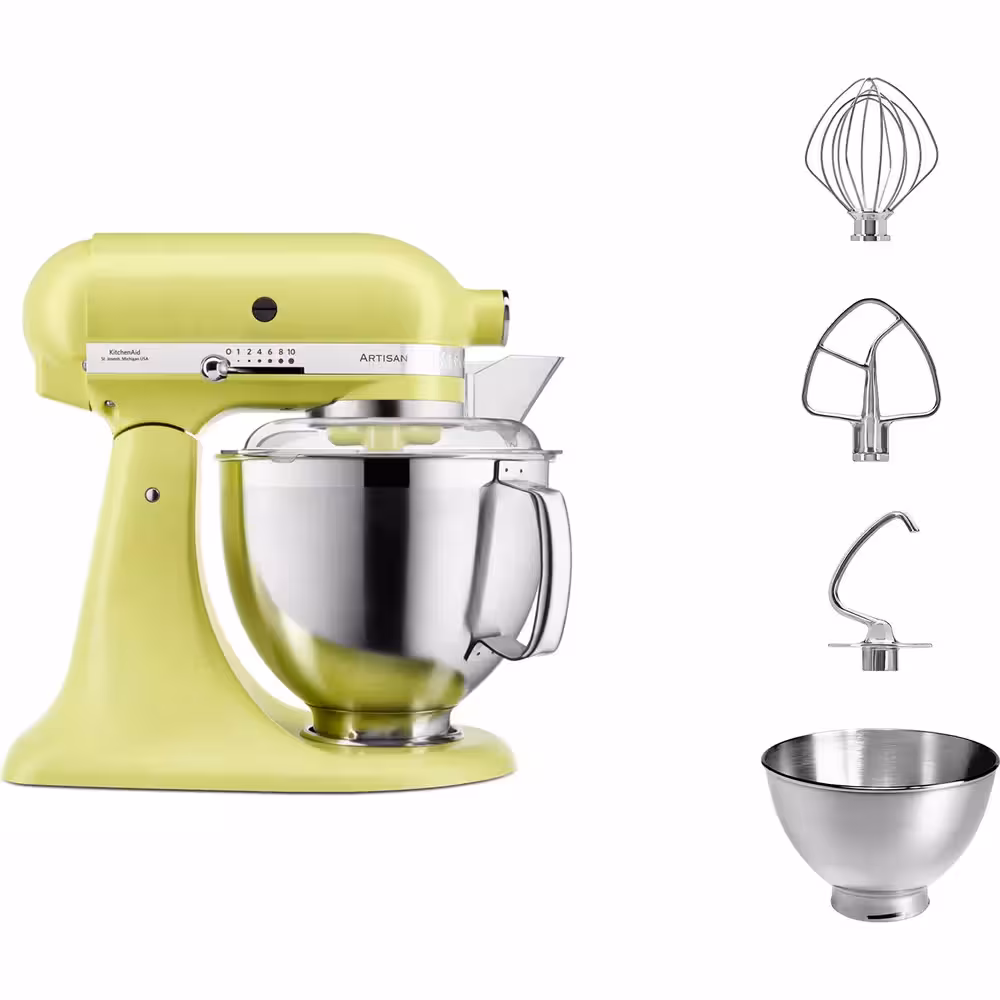 همزن کاسه دار کیچن اید مدل Kitchenaid 5KSM185BKG