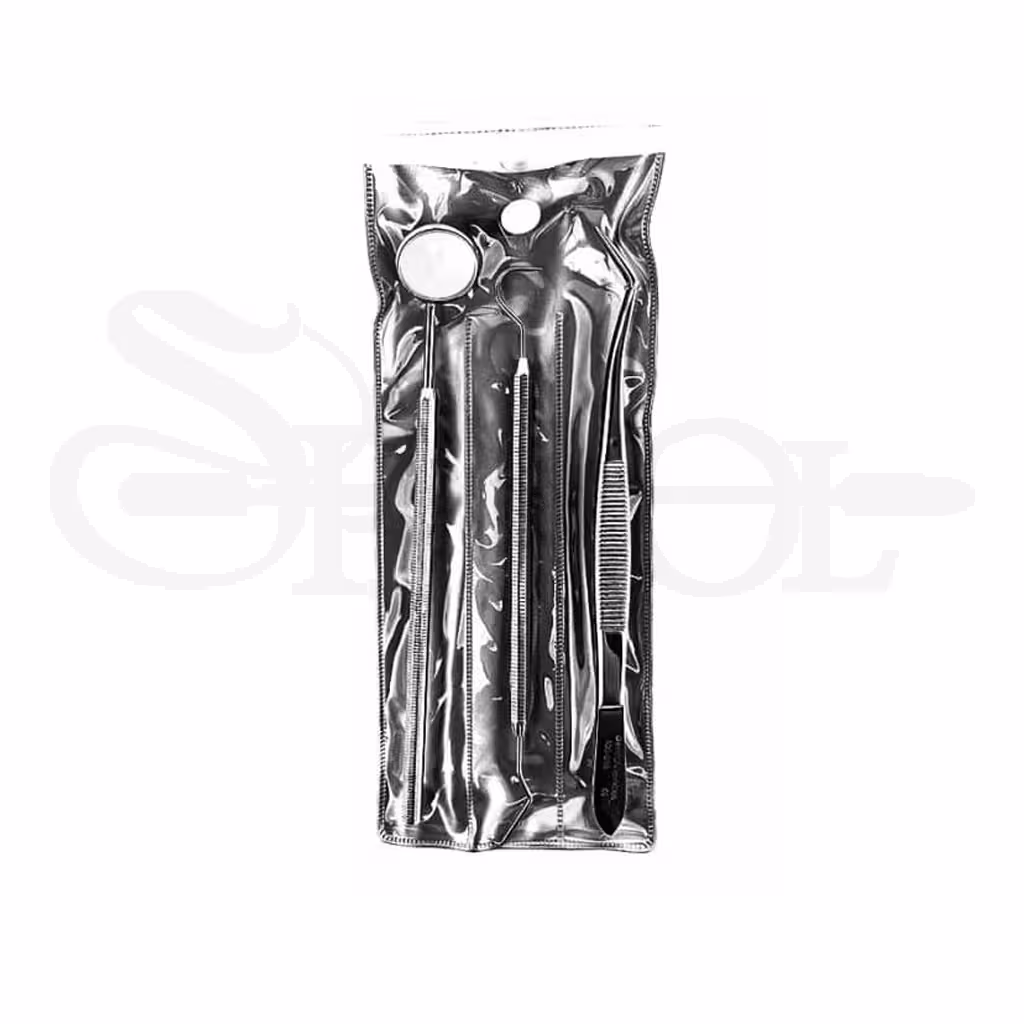 ست 4 عددی معاینه دنتال دیوایسDental device