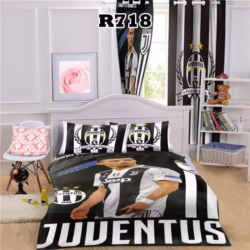 روتختی سه بعدی طرح چهره رونالدو یوونتوس