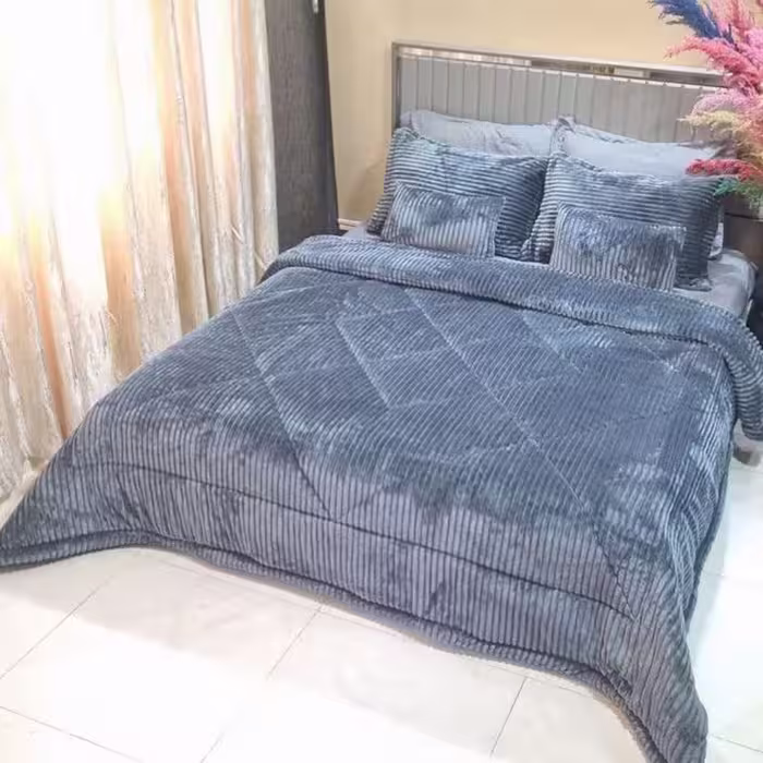 روتختی مخمل کرکره ای 8 تکه