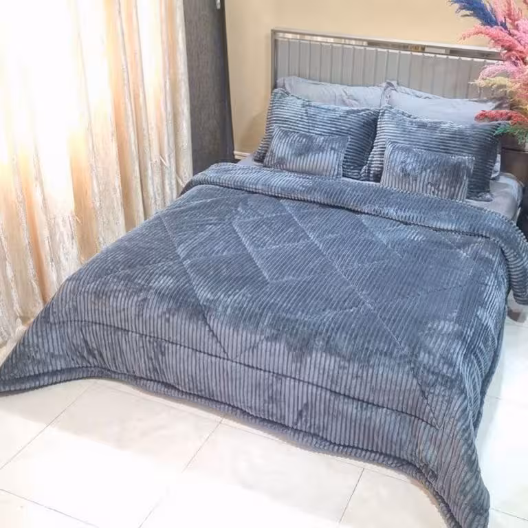 روتختی مخمل کرکره ای 8 تکه