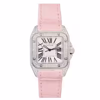 ساعت مچی کارتیر مدل Cartier Santos Diamonds 1353Q