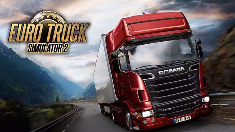 سی دی کی اورجینال Euro Truck Simulator 2 کامپیوتر (PC)