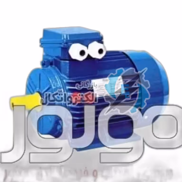 الکتروموتور استریم سه فاز 2 اسب، 1.5 کیلووات، 900 دور، پایه دار چدنی استریم چین