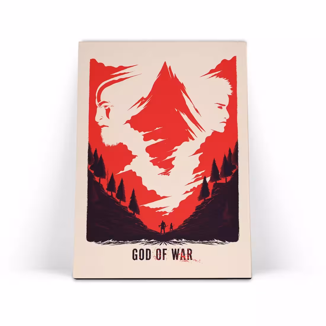 تابلو شاسی گاد آف وار God of war