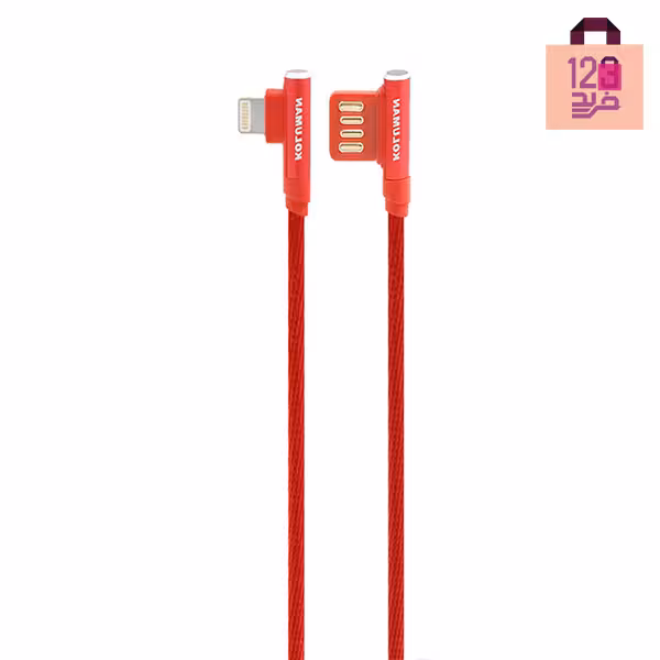 کابل USB به lightning کلومن مدل KD-64
