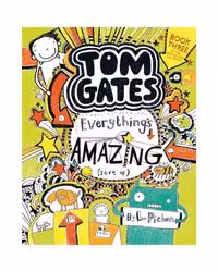 کتاب Tom Gates 3: Everything&#039;s Amazing
