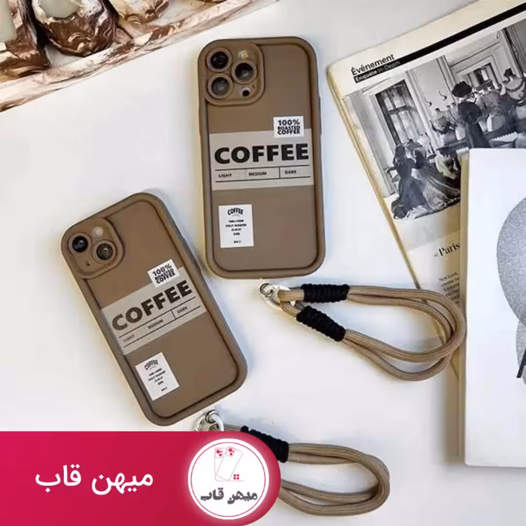 قاب گوشی آیفون SOLID COFFE - کد (15661)
