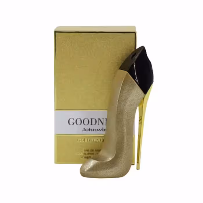 ادکلن زنانه مدل گودنس گلد دیاموند رایحه گود گرل گلوریوس گلد کالکتور ادیشن جانوین