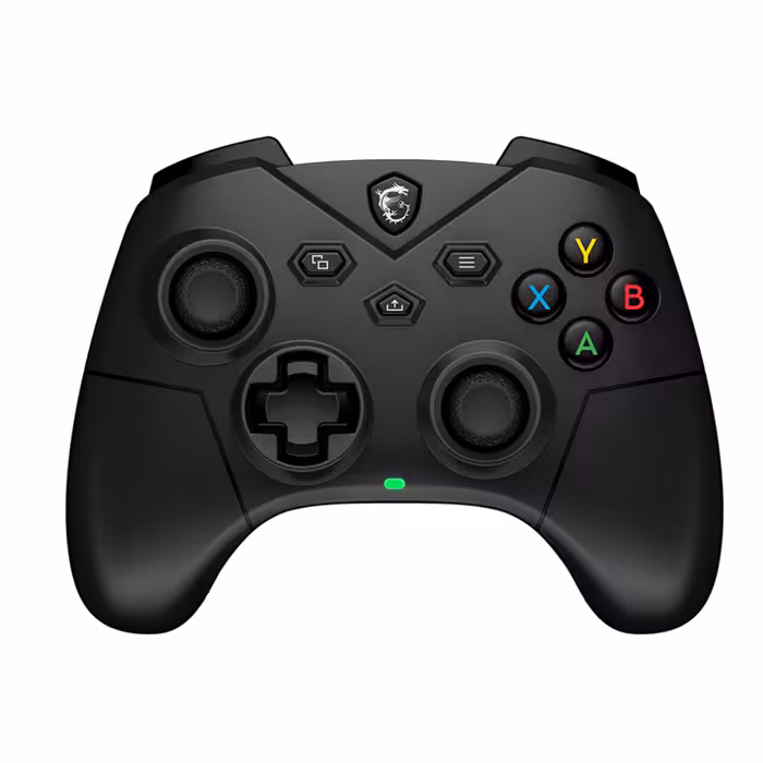 دسته بازی بی سیم ام اس آی FORCE GC300 Black