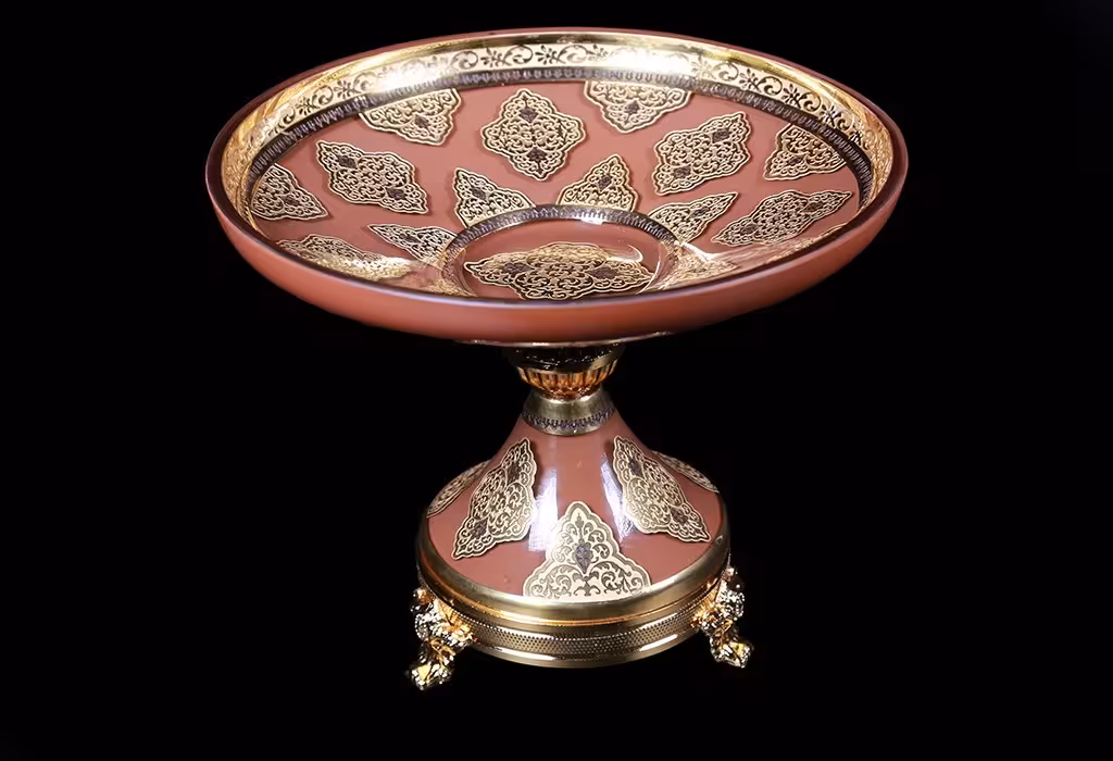 شیرینی خوری کریستال تک جام