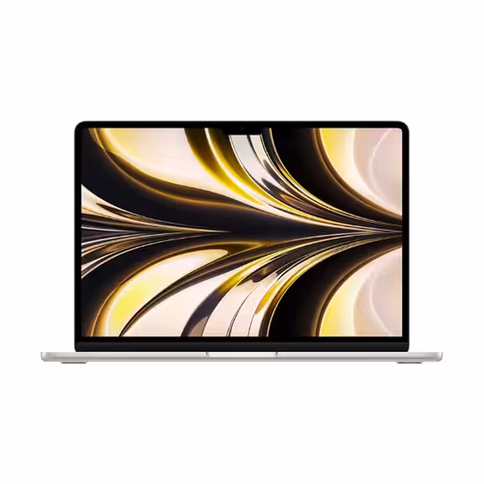 لپ‌ تاپ 1‍3 اینچی اپل مدل MacBook Air 2022 MLY13