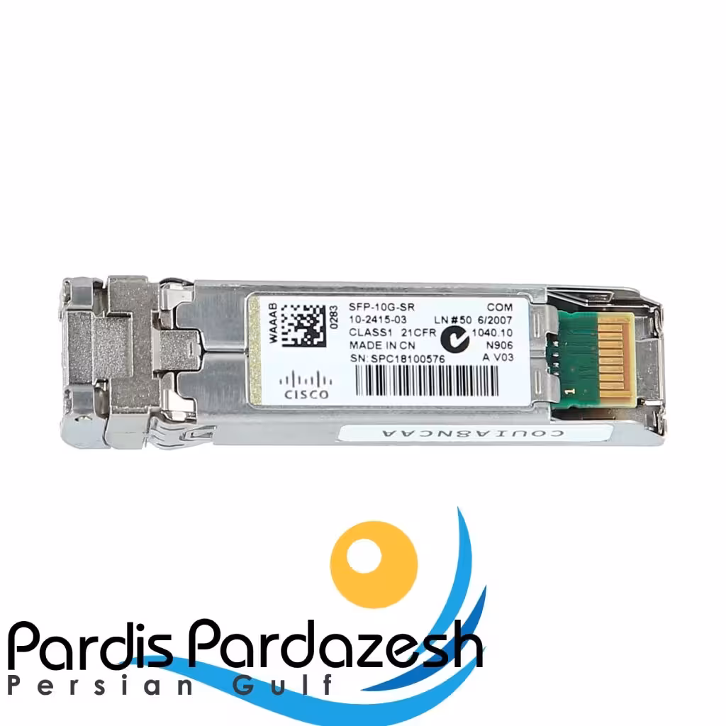 ماژول فیبر نوری سیسکو مدل SFP-10G-SR