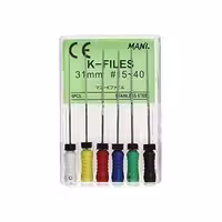 کا فایل دستی مانی Mani K-File - فروشگاه تخصصی دندانپزشکی سپیرا