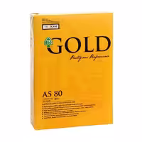 کاغذ گلد سایز A5 بسته 500 عددی