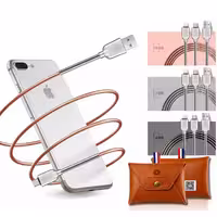 کابل تبدیل یو اس بی به لایتنینگ دبلیو یو دبلیو ایکس 30 WUW X-30 USB To Lightning Cable