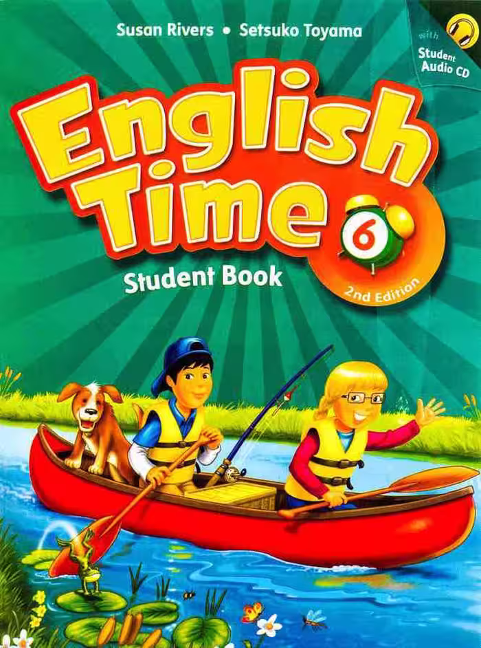 English time 6 2nd edition