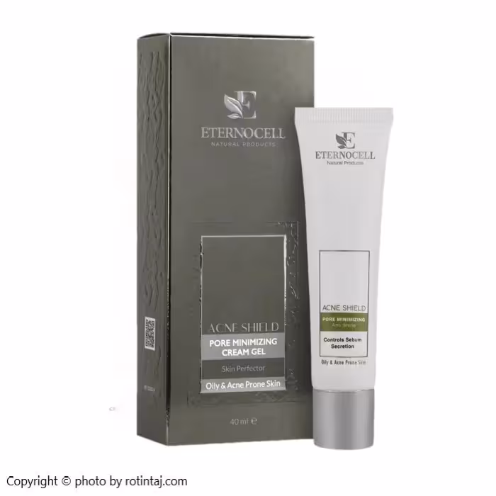 کرم ژل پوست منافذ باز اترنوسل 40 میلی