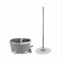 ست سطل و زمین شوی چرخ دار پدالی همارا