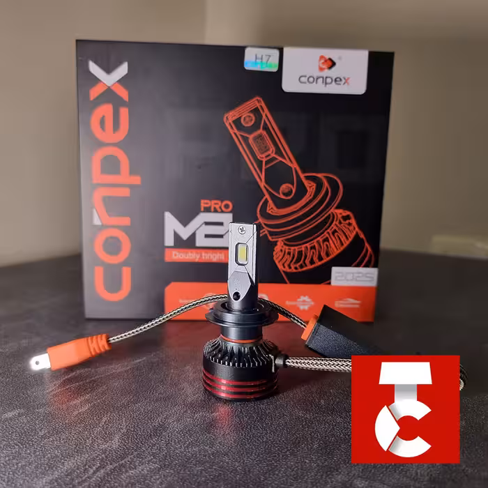 لامپ هدلایت M8 PRO نور پایین خودرو تویوتا کرولا