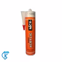 ماستیک درزگیر لوله ای کرم 500 میلی Nice