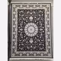 فرش ماشینی 12متری 700شانه جدیدکاشان نقشه تلناز بافت نرم وزیبا