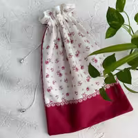 کیسه سبزی مخمل نیوشا - طرح 42