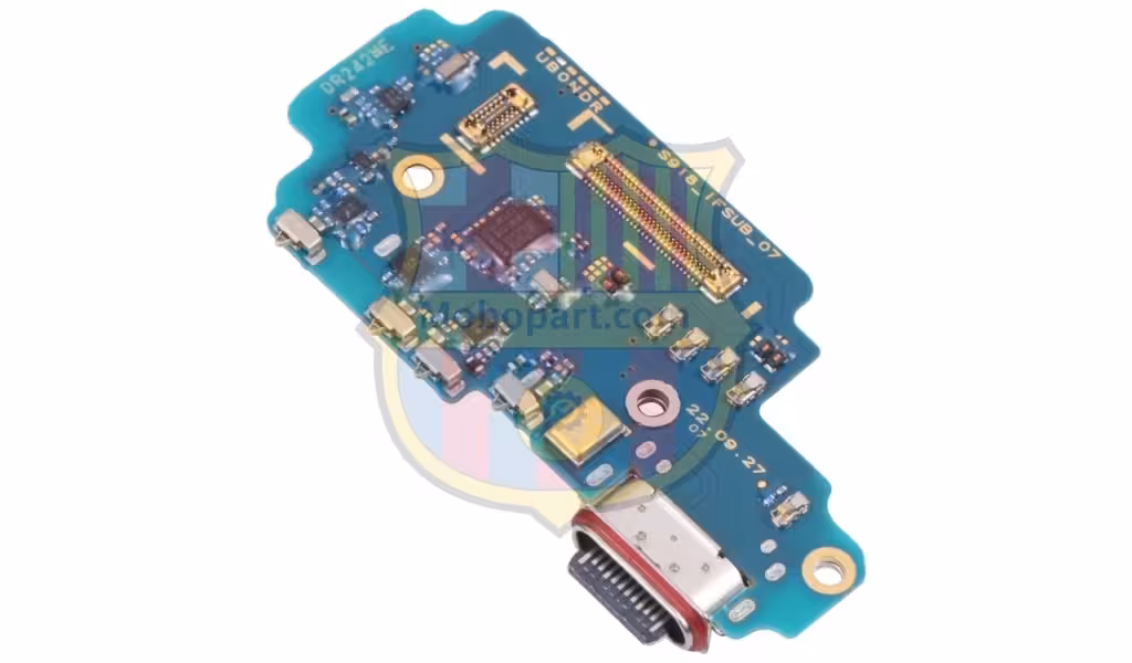 برد شارژ اس 23 اولترا اورجینال | BOARD CHARGE SAMSUNG S23 ULTRA - S918