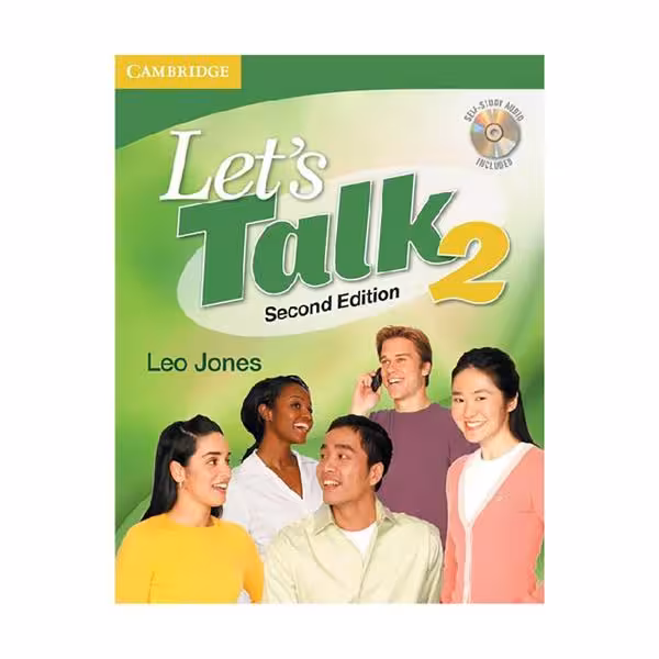 Lets Talk 2 Second Edition لتس تاک دو ویرایش دوم