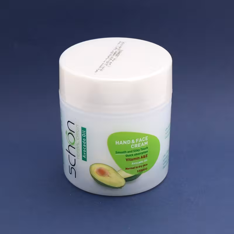 کرم دست و صورت کاسه ای آووکادو 150میل شون 90167