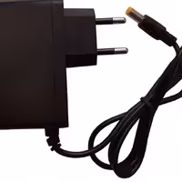 آداپتور برق 9 ولت 1 آمپر ez15