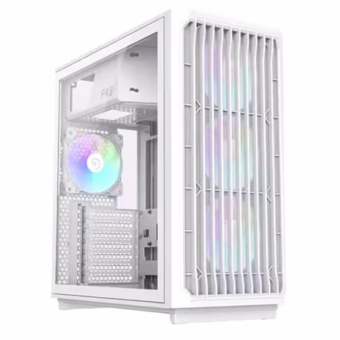 کیس کامپیوتر گیم مکس مدل F45 White