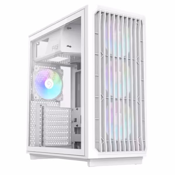کیس کامپیوتر گیم مکس مدل F45 White