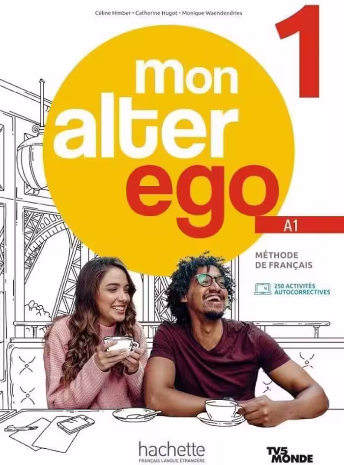 کتاب زبان فرانسوی مون التر اگو MON ALTER Ego Livre de l’élève 1