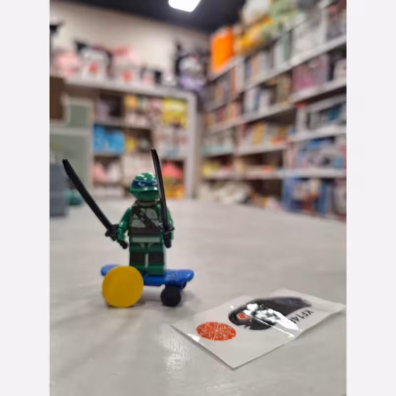 لگو اکشن فیگور لاکپشت های نینجا لئوناردو