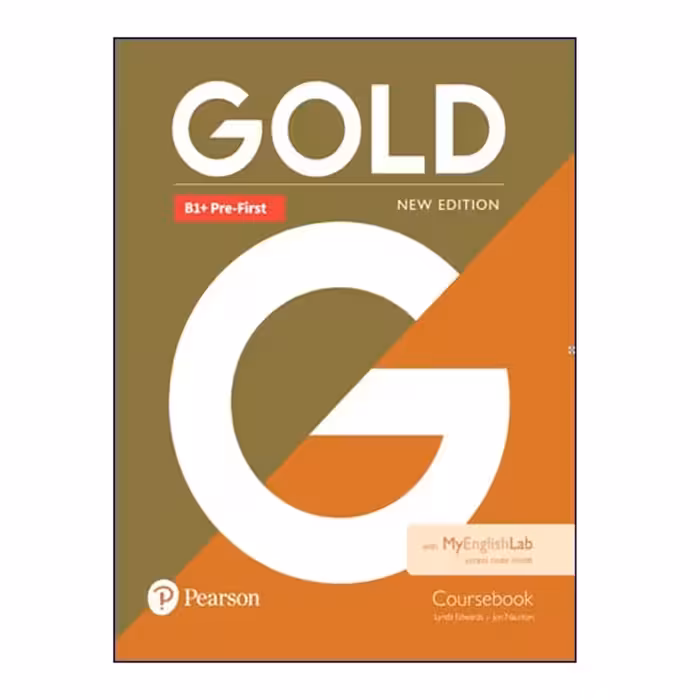 Gold B1  Pre-First Course Book New Edition