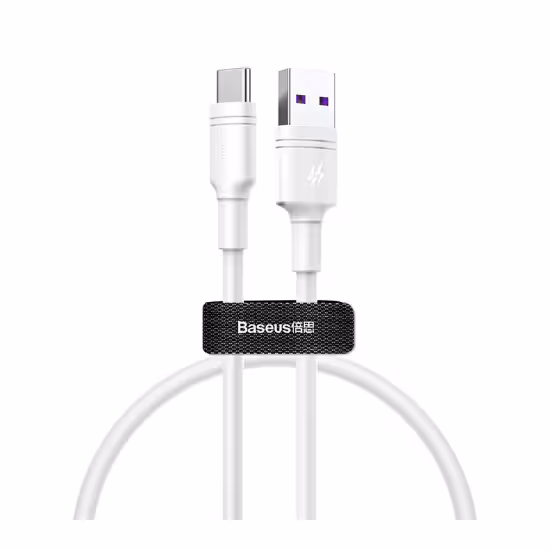 کابل 2 متری USB به Type-C بیسوس مدل Baseus Double Ring CATSH-C