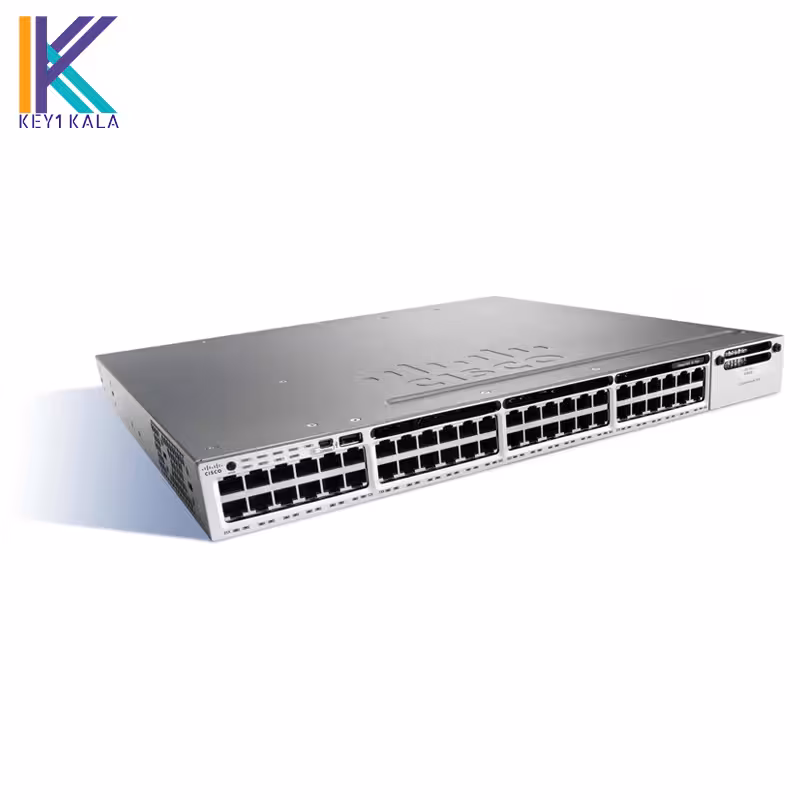 سوئیچ  Cisco C3850-48p-s POE