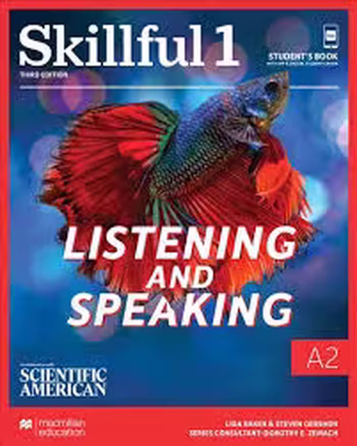 SKILLFUL 1 LISTENING AND SPEAKING 3RD