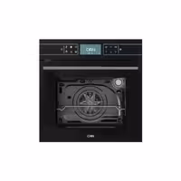 فر توکار کن مدل E6597 برقی مشکی