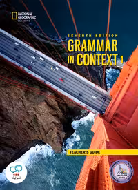 کتاب انگلیسی گرامر این کانتکست Grammar In Context 1 Teachers Guide
