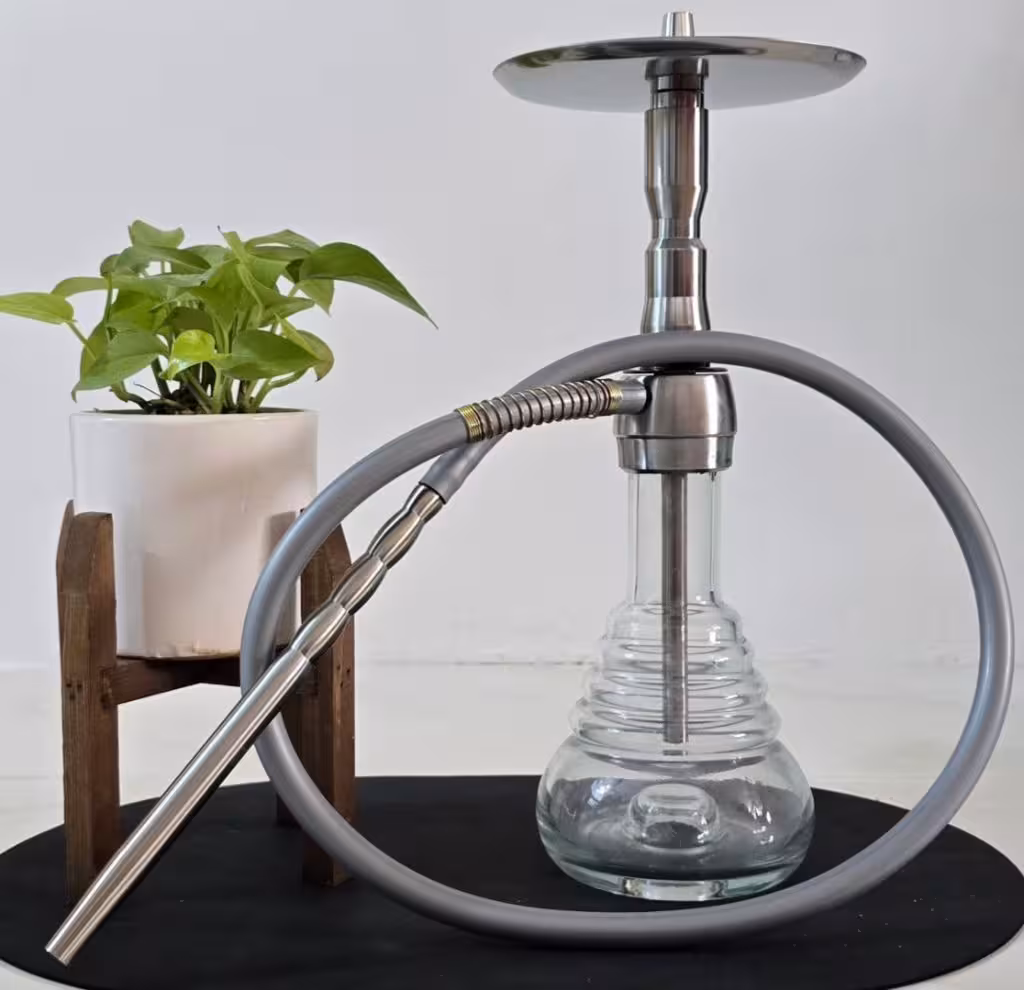 قلیان مسترپوک کوتاه تنه فلزی